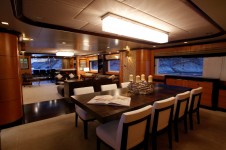 Serenity II  -  Dining